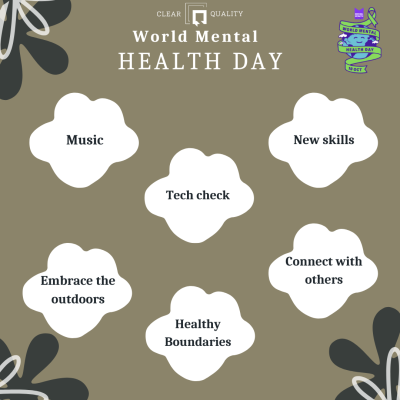 World Mental Health Day: 6 Tips for Wellbeing